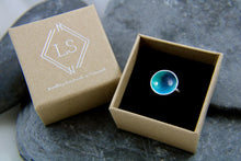 Load image into Gallery viewer, Statement Rock Pool Ring