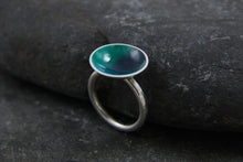Load image into Gallery viewer, Statement Rock Pool Ring