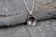 Load image into Gallery viewer, Stormy Seas Mini Charm Pendant