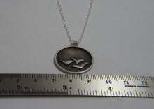 Load image into Gallery viewer, Soaring High Against Dark Clouds Necklace