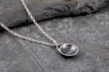 Load image into Gallery viewer, Stormy Seas Mini Charm Pendant