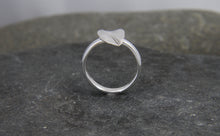 Load image into Gallery viewer, Silver Leaf Ring