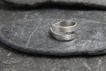 Load image into Gallery viewer, Reflections on The Sea Adjustable Wrap Ring