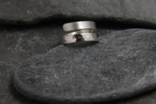 Load image into Gallery viewer, Reflections on The Sea Adjustable Wrap Ring
