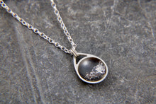 Load image into Gallery viewer, Stormy Seas Mini Charm Pendant