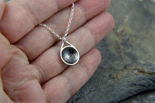 Load image into Gallery viewer, Stormy Seas Mini Charm Pendant