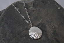 Load image into Gallery viewer, Reflections on the Sea Pebble Pendant
