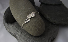 Load image into Gallery viewer, Leaf Trio Chain Bracelet