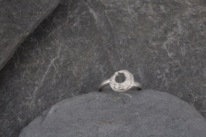 Ebb and Flow Wave Ring