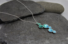 Load image into Gallery viewer, Rock Pool Long Pendant