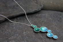 Load image into Gallery viewer, Rock Pool Long Pendant