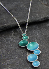 Load image into Gallery viewer, Rock Pool Long Pendant