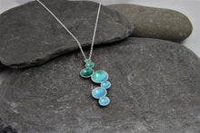 Load image into Gallery viewer, Rock Pool Long Pendant