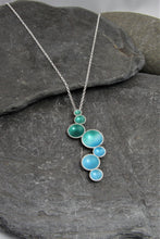 Load image into Gallery viewer, Rock Pool Long Pendant
