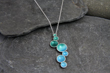 Load image into Gallery viewer, Rock Pool Long Pendant