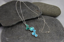 Load image into Gallery viewer, Rock Pool Long Pendant