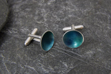 Load image into Gallery viewer, Rock Pool Cufflinks