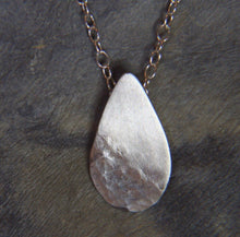 Load image into Gallery viewer, Reflections on the Sea Tear Drop Pendant - Lucy Symons Jewellery