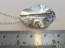 Load image into Gallery viewer, Leaf pendant - Lucy Symons Jewellery