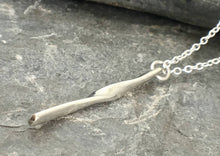 Load image into Gallery viewer, Rolling Waves Drop Pendant - Lucy Symons Jewellery