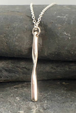 Load image into Gallery viewer, Rolling Waves Drop Pendant - Lucy Symons Jewellery