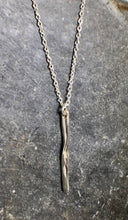 Load image into Gallery viewer, Rolling Waves Drop Pendant - Lucy Symons Jewellery