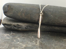 Load image into Gallery viewer, Rolling Waves Drop Pendant - Lucy Symons Jewellery