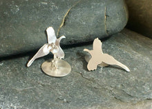 Load image into Gallery viewer, Pheasant in Flight Cufflinks - Lucy Symons Jewellery