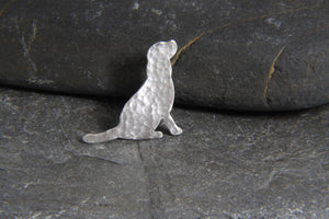 Labrador Retriever Lapel Pin - Lucy Symons Jewellery