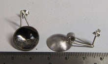 Load image into Gallery viewer, Stormy Seas Drop Earrings - Lucy Symons Jewellery