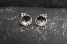 Load image into Gallery viewer, Stormy Seas Stud Earrings - Lucy Symons Jewellery