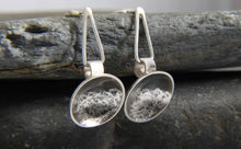 Load image into Gallery viewer, Stormy Seas Drop Earrings - Lucy Symons Jewellery