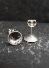 Load image into Gallery viewer, Stormy Seas Stud Earrings - Lucy Symons Jewellery