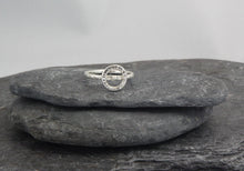Load image into Gallery viewer, Hammered Circle Ring - Lucy Symons Jewellery