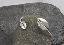 Load image into Gallery viewer, Leaf Bangle - Lucy Symons Jewellery