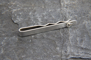 Entwined Ring Tie Clip - Lucy Symons Jewellery