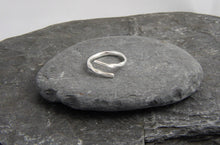 Load image into Gallery viewer, Rolling Waves Adjustable Wrap Ring - Lucy Symons Jewellery