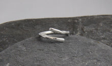 Load image into Gallery viewer, Rolling Waves Adjustable Wrap Ring - Lucy Symons Jewellery