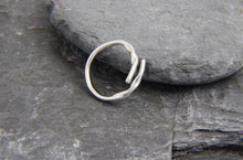 Load image into Gallery viewer, Rolling Waves Adjustable Wrap Ring - Lucy Symons Jewellery