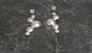 Rock Pool Drop Earrings - Lucy Symons Jewellery