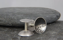 Load image into Gallery viewer, Stormy Seas Cufflinks - Lucy Symons Jewellery