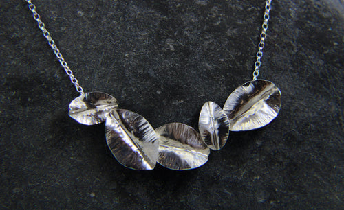Leaf Statement Necklace