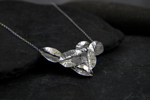 Leaf Statement Necklace
