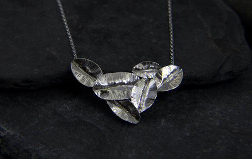 Leaf Statement Necklace
