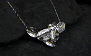 Leaf Statement Necklace