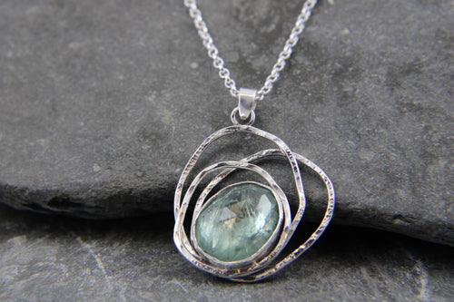 Kyanite Water Droplet pendant