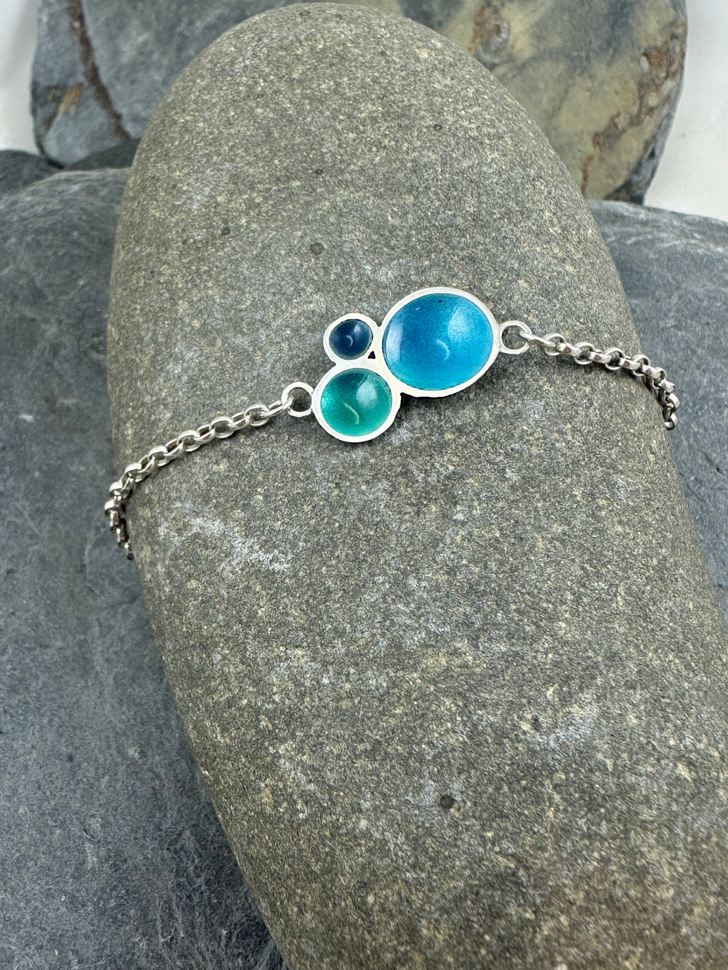 Rockpool trio charm Bracelet