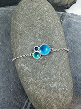 Load image into Gallery viewer, Rockpool trio charm Bracelet