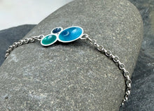Load image into Gallery viewer, Rockpool trio charm Bracelet