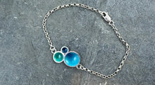 Load image into Gallery viewer, Rockpool trio charm Bracelet
